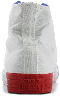 Converse Chuck Taylor All Star 防滑輕便 高筒 帆布鞋 男女款 白紅藍 Purchase Converse Chuck Taylor All Star 防滑輕便 高筒 帆布鞋 男女款 白紅藍