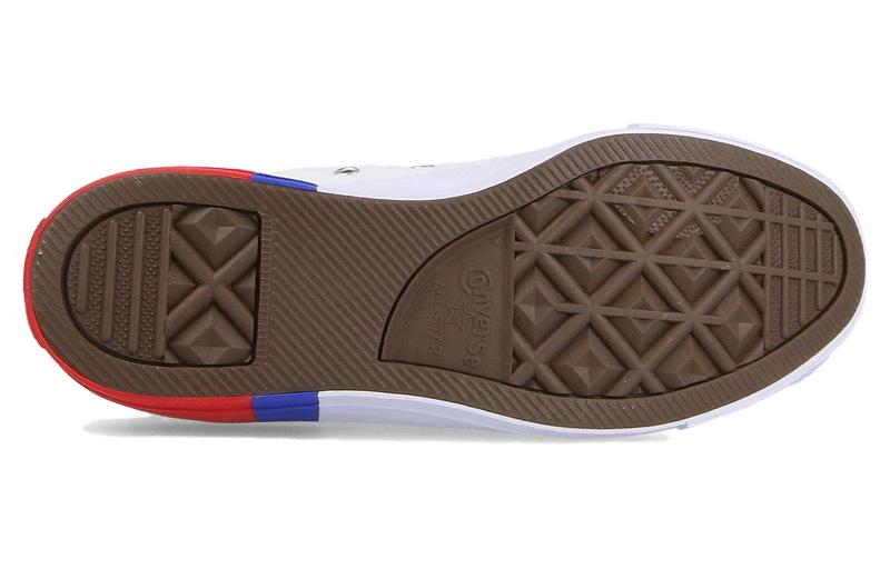 Details for Converse Chuck Taylor All Star 防滑輕便 高筒 帆布鞋 男女款 白紅藍