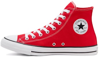 Converse Chuck Taylor All Star High 'Smiley - University Red' 167069F Converse Chuck Taylor All Star High 'Smiley - University Red' 167069F