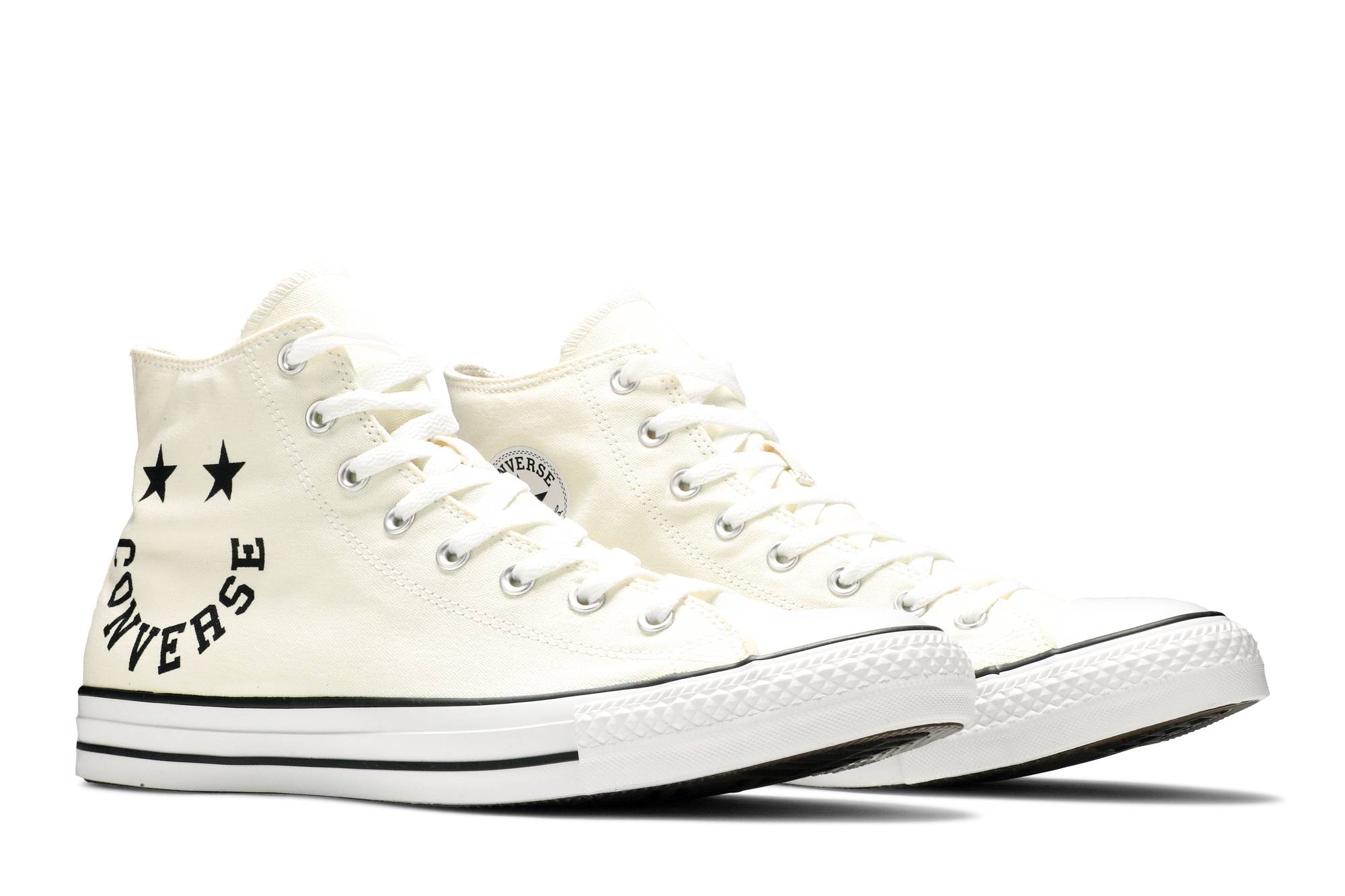 Converse Chuck Taylor All Star High 'Smiley - Egret' 圖 8