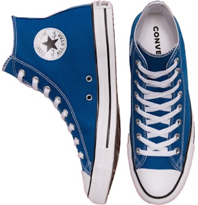 컨버스 척 테일러 올스타 하이 '스노클 블루' 164028F Shop 컨버스 척 테일러 올스타 하이 '스노클 블루' 164028F