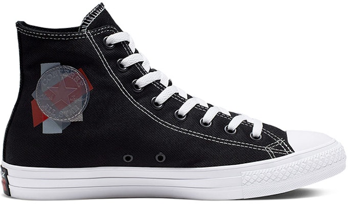 Converse Chuck Taylor All Star High 'Space Racer - Black' 165091C Order Converse Chuck Taylor All Star High 'Space Racer - Black' 165091C