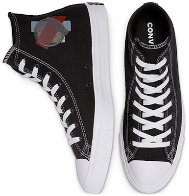 Converse Chuck Taylor All Star High 'Space Racer - Black' 165091C Lookbook Converse Chuck Taylor All Star High 'Space Racer - Black' 165091C