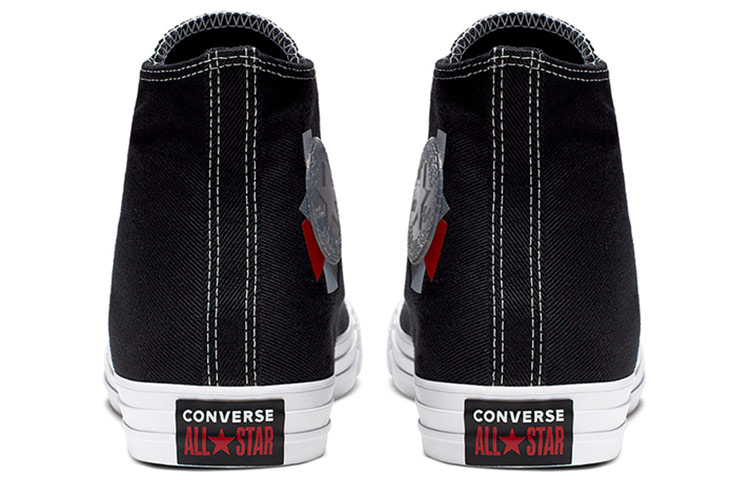 Shop 匡威Chuck Taylor All Star高帮“太空赛车-黑色” 165091C