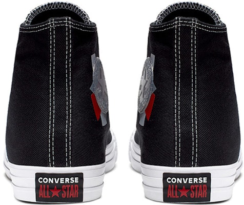 Converse Chuck Taylor All Star High 'Space Racer - Black' 165091C Shop Converse Chuck Taylor All Star High 'Space Racer - Black' 165091C
