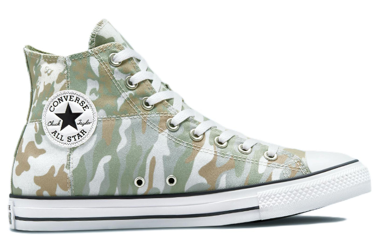 Converse Chuck Taylor All Star High 'Split Panel Camo' 圖 2