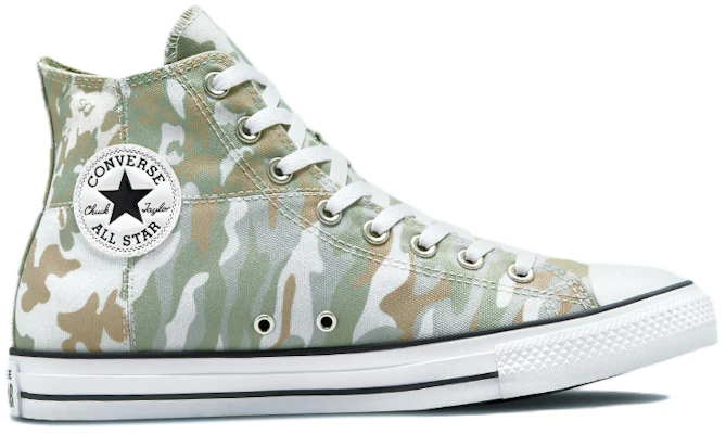 Converse Chuck Taylor All Star High 'Split Panel Camo' A02568F Order Converse Chuck Taylor All Star High 'Split Panel Camo' A02568F