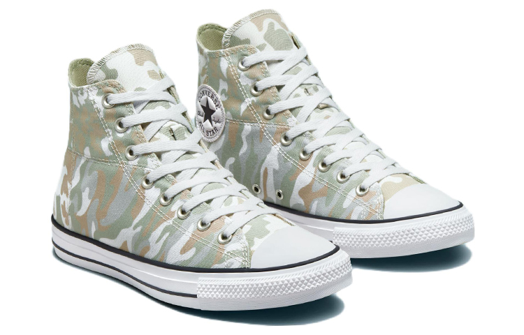 Converse Chuck Taylor All Star High 'Split Panel Camo' 圖 3