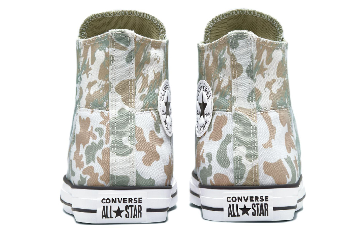 Converse Chuck Taylor All Star High 'Split Panel Camo' 圖 4
