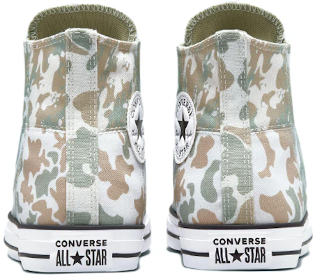 Converse Chuck Taylor All Star High 'Split Panel Camo' A02568F Shop Converse Chuck Taylor All Star High 'Split Panel Camo' A02568F