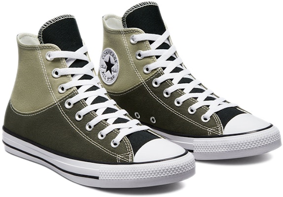 Converse Chuck Taylor All Star Tinggi 'Split Upper - Light Field'. 171364C Lookbook Converse Chuck Taylor All Star Tinggi 'Split Upper - Light Field'. 171364C