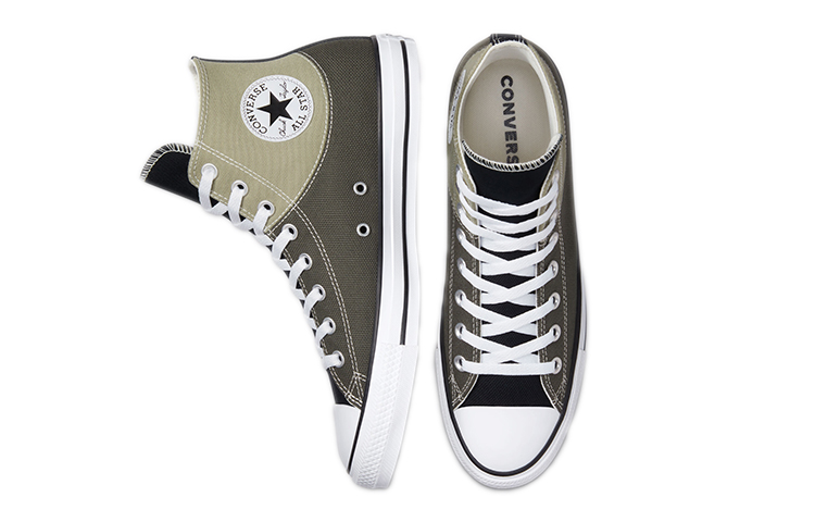 Shop コンバース チャックテイラー オールスター ハイ 'スプリットアッパー - ライトフィールド' 171364C