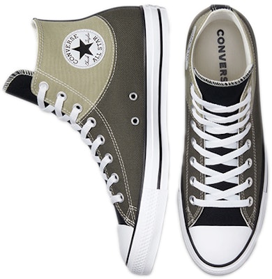 Converse Chuck Taylor All Star Tinggi 'Split Upper - Light Field'. 171364C Shop Converse Chuck Taylor All Star Tinggi 'Split Upper - Light Field'. 171364C