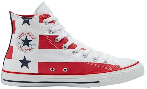 匡威Chuck Taylor All Star高帮‘星条旗’ 167836F Order 匡威Chuck Taylor All Star高帮‘星条旗’ 167836F