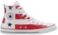 Converse Chuck Taylor All Star Tinggi 'Bendera & Bintang' 167836F