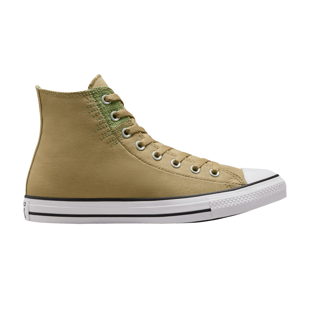 Converse Chuck Taylor All Star High 'Stitched Patch - Nomad Khaki' A03411F