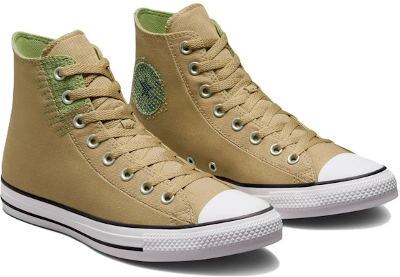 컨버스 척 테일러 올스타 스티치 패치 '카키 그린' A03411MP A03411MP Lookbook 컨버스 척 테일러 올스타 스티치 패치 '카키 그린' A03411MP A03411MP