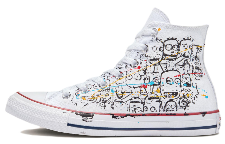 Converse Chuck Taylor All Star High 'Street Graffiti'