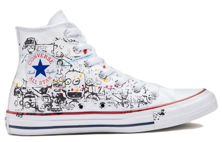 Converse Chuck Taylor All Star High 'Street Graffiti' 圖 2