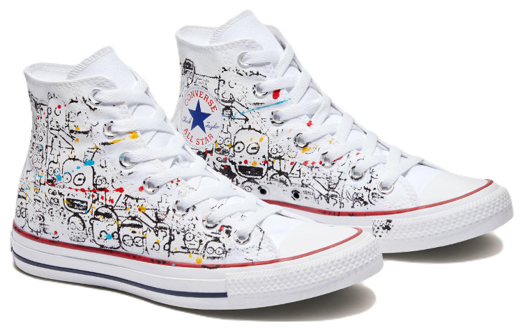 Converse Chuck Taylor All Star High 'Street Graffiti' 圖 3
