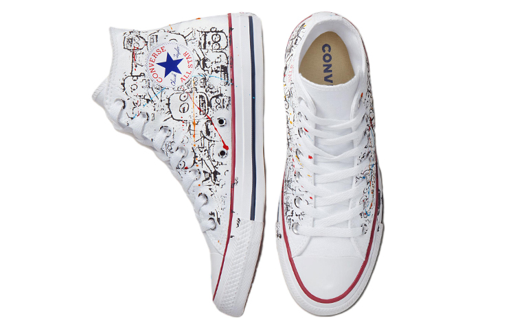 Converse Chuck Taylor All Star High 'Street Graffiti' 圖 4