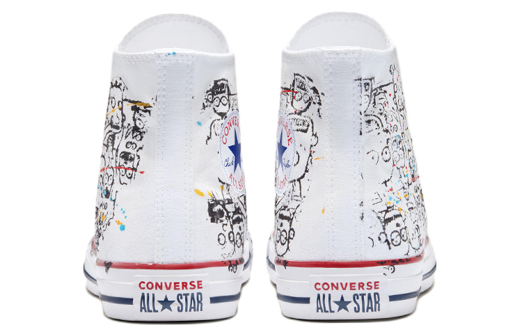 Converse Chuck Taylor All Star High 'Street Graffiti' 圖 5