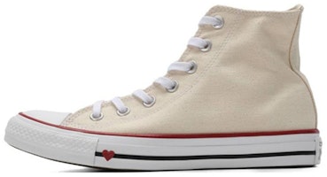 Converse Chuck Taylor All Star Sucker Love Denim High Top 'Cream y' 163304C Converse Chuck Taylor All Star Sucker Love Denim High Top 'Cream y' 163304C