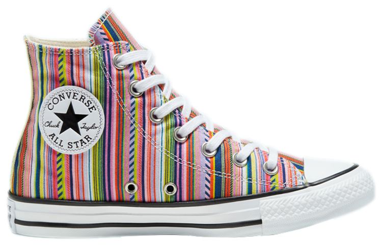 Converse Chuck Taylor All Star High 'Summer Stripes' 圖 2