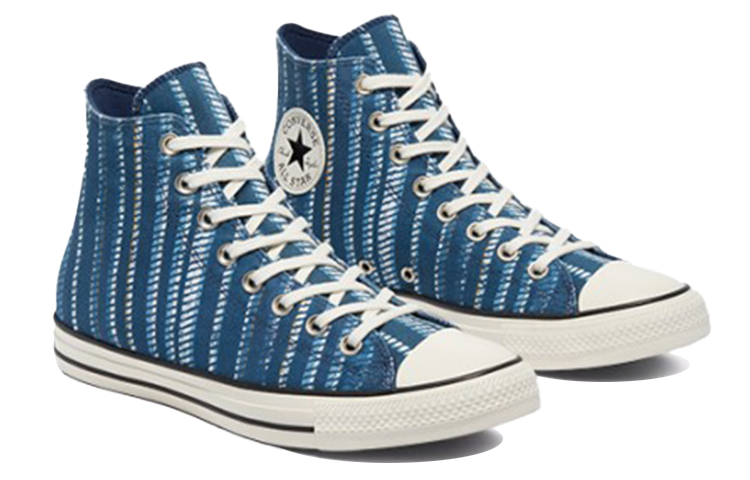 Lookbook Converse Chuck Taylor All Star High ''Sommerstreifen - Marineblau'' 171898C
