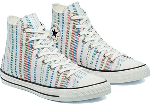 Converse 1970s 夏日条纹高帮帆布鞋 171897C Lookbook Converse 1970s 夏日条纹高帮帆布鞋 171897C