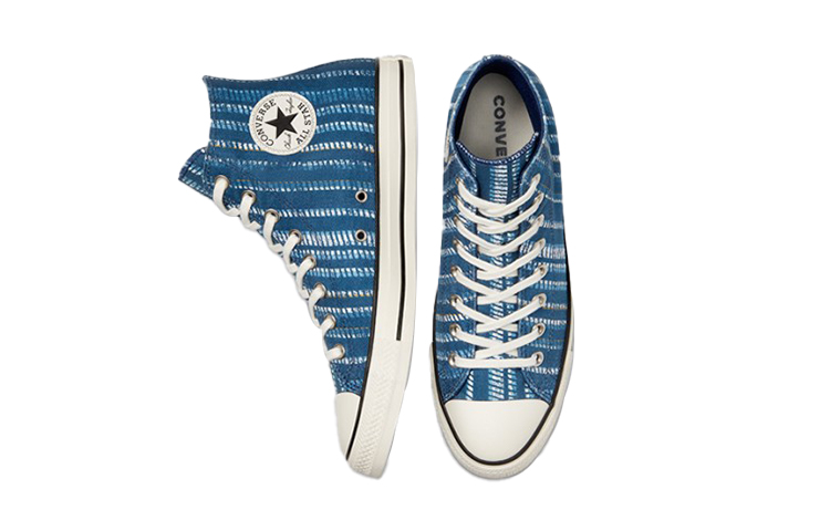 Shop Converse Chuck Taylor All Star High ''Sommerstreifen - Marineblau'' 171898C