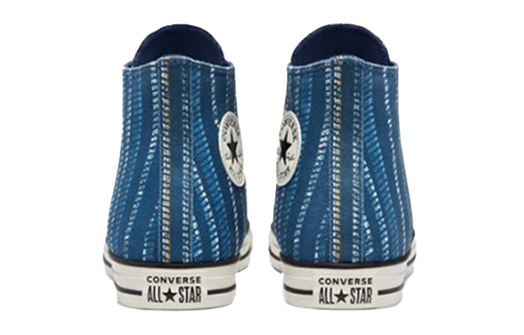 Purchase Converse Chuck Taylor All Star High ''Sommerstreifen - Marineblau'' 171898C