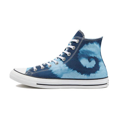 Converse Chuck Taylor All Star High 'Summer Wave - Washed Midnight Navy'
