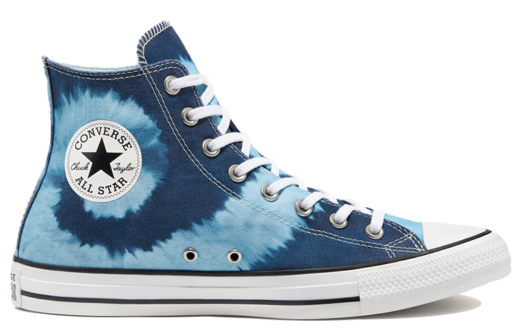 Converse Chuck Taylor All Star High 'Summer Wave - Washed Midnight Navy' 圖 2