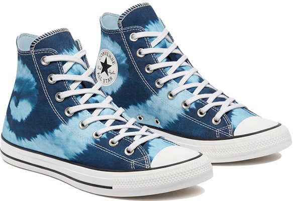 Converse Chuck Taylor All Star Tinggi 'Summer Wave - Navy Tengah Malam' 171910C Lookbook Converse Chuck Taylor All Star Tinggi 'Summer Wave - Navy Tengah Malam' 171910C