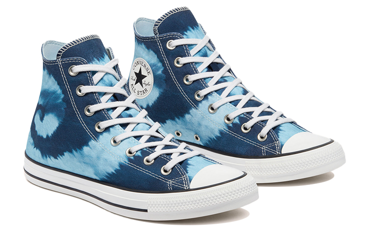 Converse Chuck Taylor All Star High 'Summer Wave - Washed Midnight Navy' 圖 3