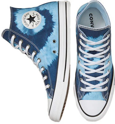 Converse Chuck Taylor All Star Tinggi 'Summer Wave - Navy Tengah Malam' 171910C Shop Converse Chuck Taylor All Star Tinggi 'Summer Wave - Navy Tengah Malam' 171910C