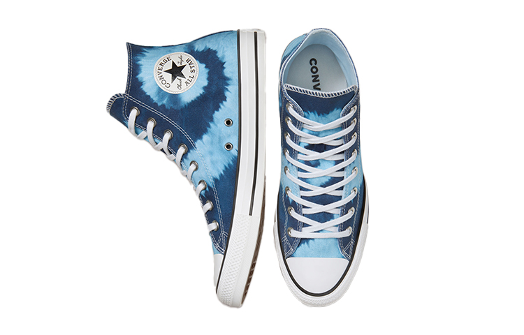 Converse Chuck Taylor All Star High 'Summer Wave - Washed Midnight Navy' 圖 4