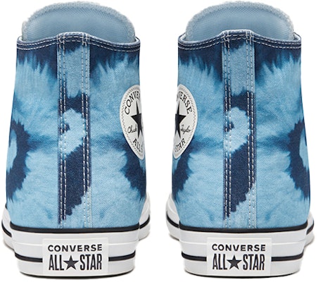 Converse Chuck Taylor All Star Tinggi 'Summer Wave - Navy Tengah Malam' 171910C Purchase Converse Chuck Taylor All Star Tinggi 'Summer Wave - Navy Tengah Malam' 171910C