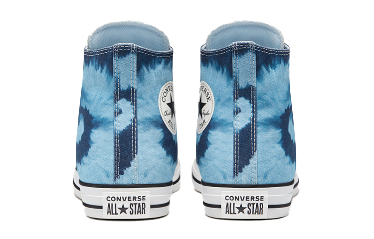 Converse Chuck Taylor All Star High 'Summer Wave - Washed Midnight Navy' 圖 5