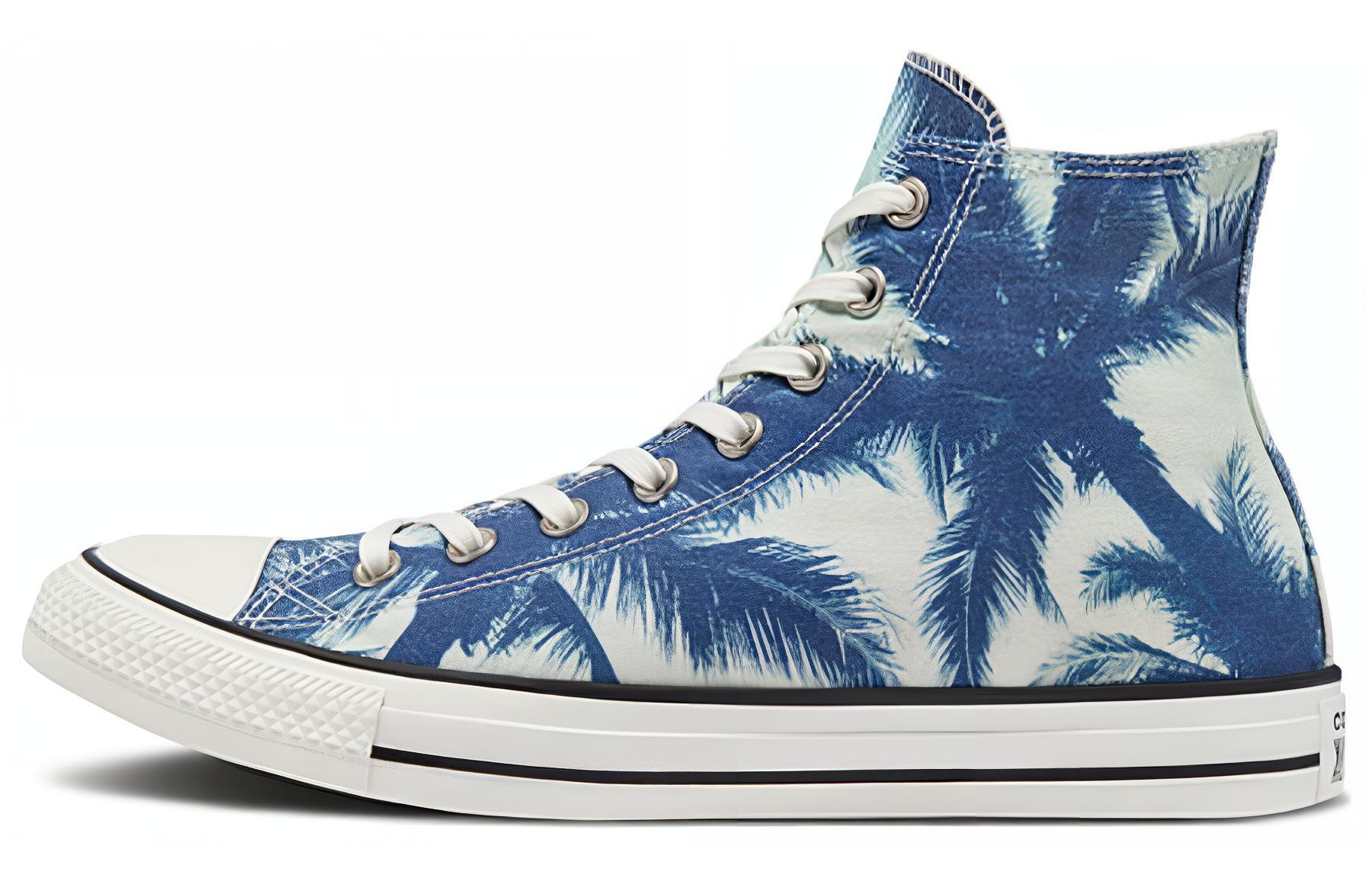 Buy Converse Chuck Taylor All Star High 'Sunset Palms - Hijau' 171280F