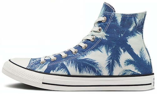 Converse Chuck Taylor All Star High 'Sunset Palms - Hijau' 171280F Buy Converse Chuck Taylor All Star High 'Sunset Palms - Hijau' 171280F
