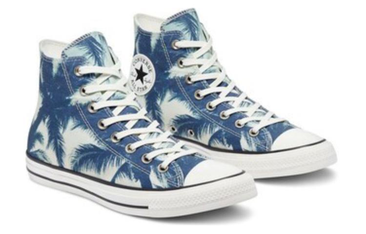 Order Converse Chuck Taylor All Star Hoog ''Sunset Palms - Groen'' 171280F