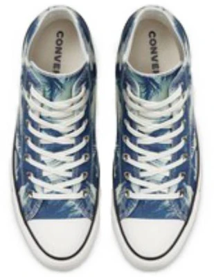 Converse Chuck Taylor All Star Hoog ''Sunset Palms - Groen'' 171280F Lookbook Converse Chuck Taylor All Star Hoog ''Sunset Palms - Groen'' 171280F