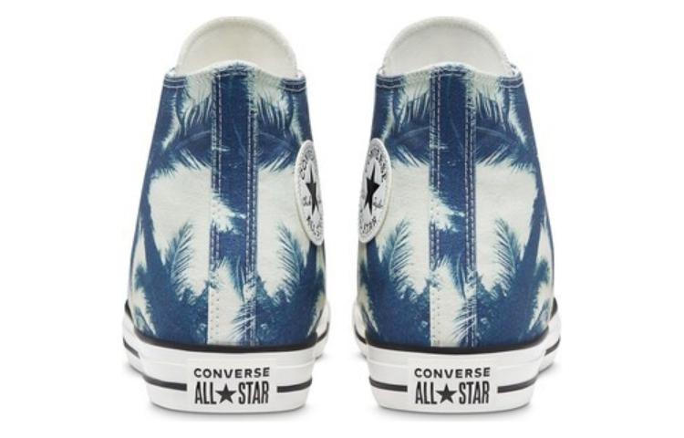 Shop Converse Chuck Taylor All Star Hoog ''Sunset Palms - Groen'' 171280F