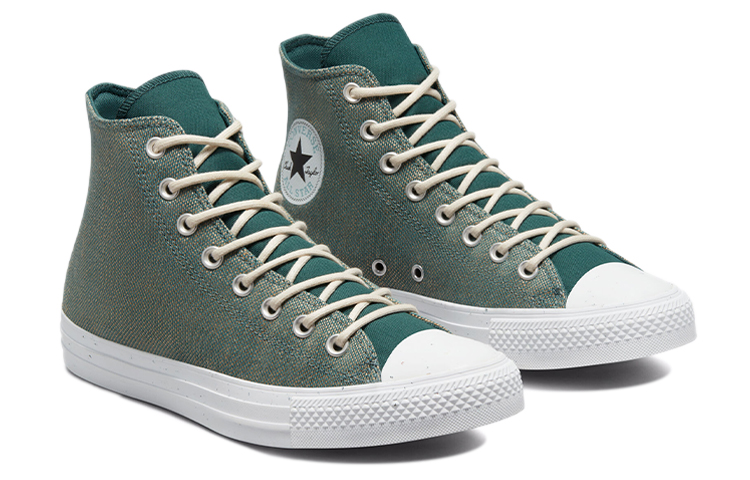 Converse Chuck Taylor All Star High 'Surface Fusion - Forest Pine' 圖 3