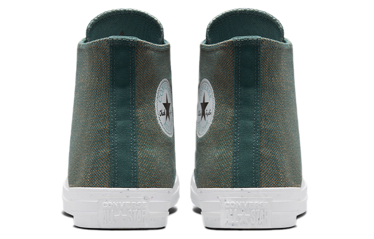 Converse Chuck Taylor All Star High 'Surface Fusion - Forest Pine' 圖 4