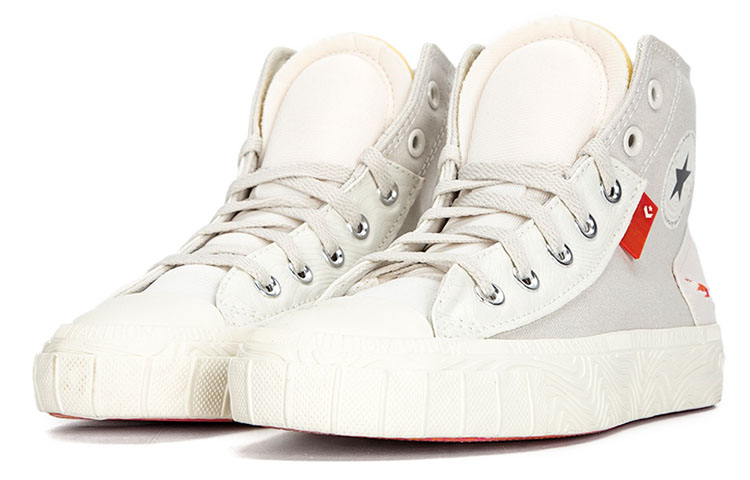 Lookbook Converse Chuck Taylor All Star Tinggi 'Tear Away - Light Bone' A00794C