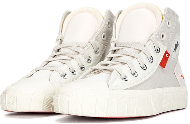 匡威Chuck Taylor All Star高帮 '撕开-浅骨色' A00794C Lookbook 匡威Chuck Taylor All Star高帮 '撕开-浅骨色' A00794C