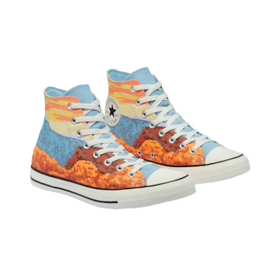 Converse Chuck Taylor All Star High 'The Great Outdoors - Magma Orange'